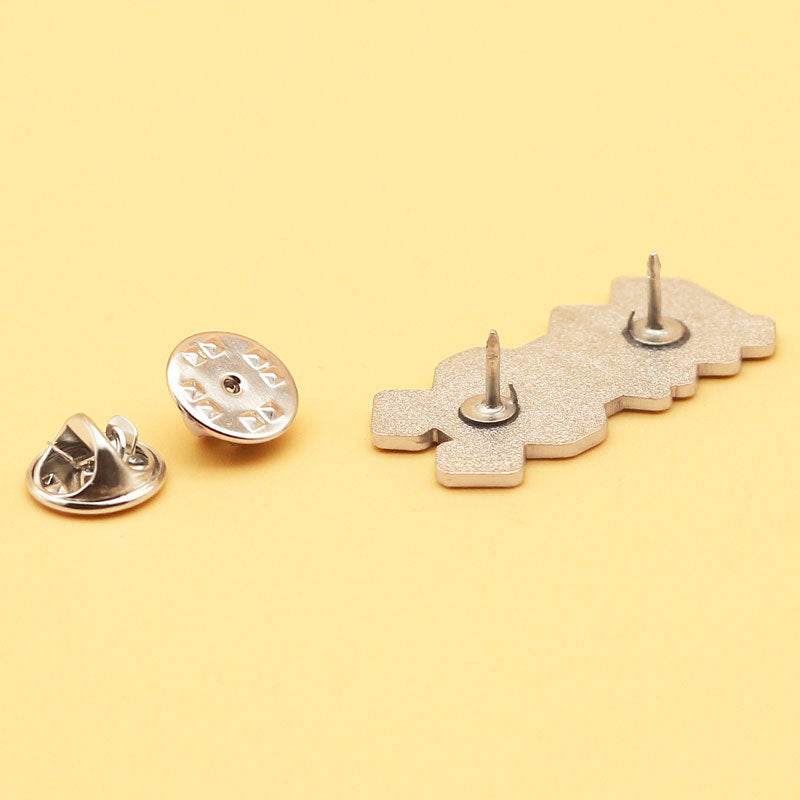 AC/DC Music Lapel Pushpin Retro Heavy Metal Music Badge