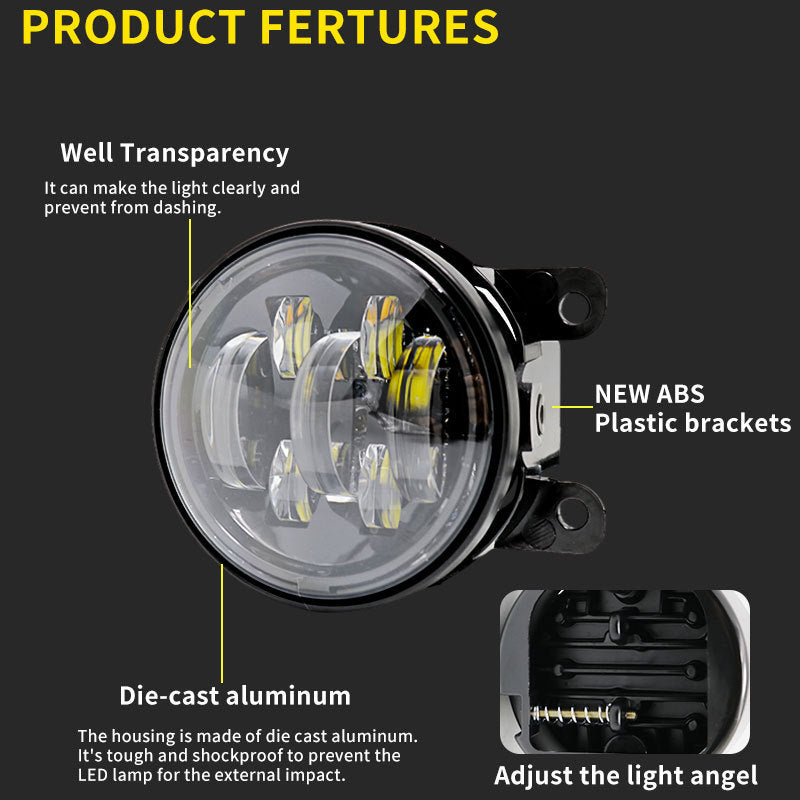 Car LED Fog Lights