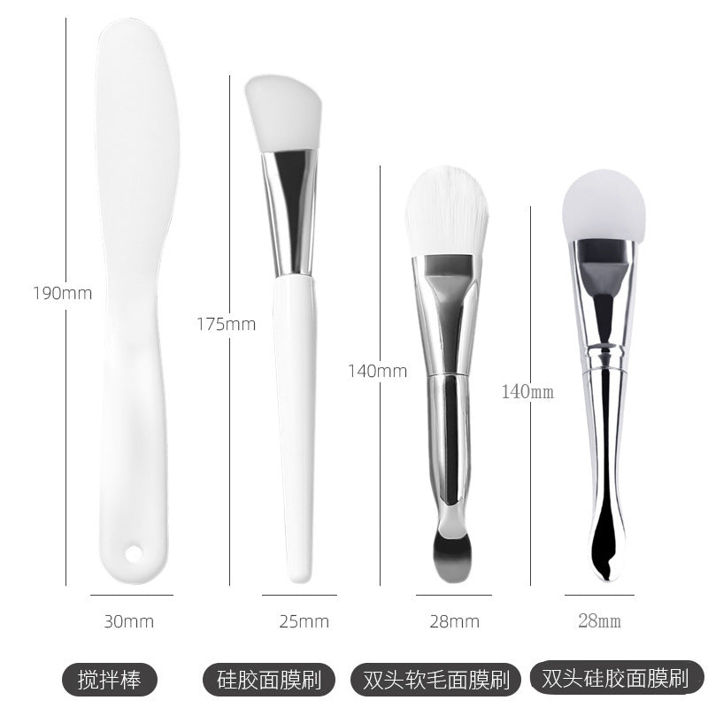 5pcs Face Set For Mask Mixing Bowl Girls Facial Skin Care Tools Kit Women Beauty Supplies Makeup Skin Care Makeup Supplies