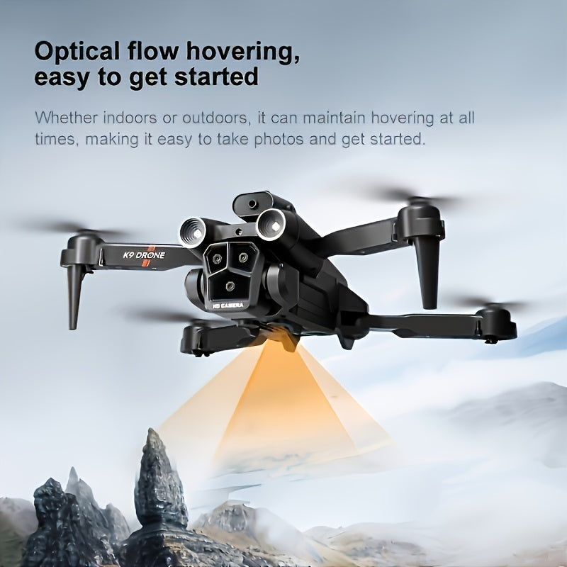 K90 Max GPS Drone 8k Professional HD 3 Camera Aerial Photography Drone With 360 Obstacle Avoidance Remote Control Quadcopter Drone