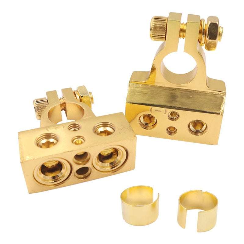 Car Audio Modification Battery Terminal Connector