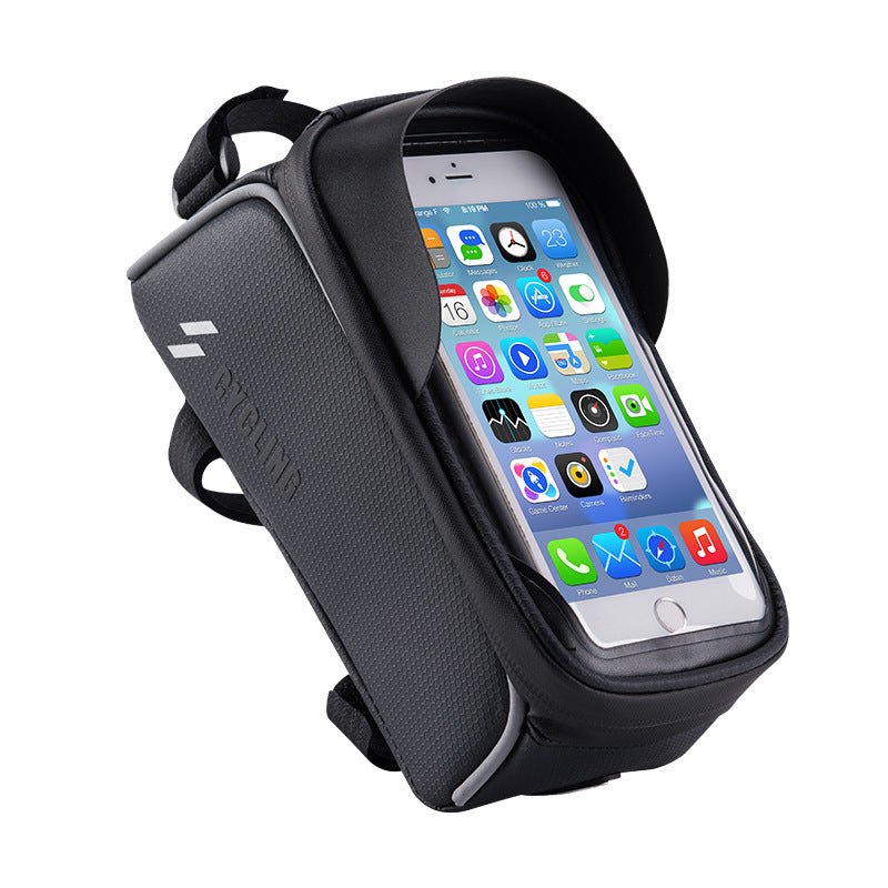 Navigation car front bag smart phone bag
