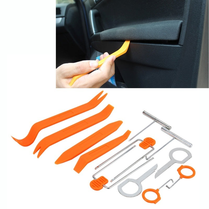 Car audio modification repair tools