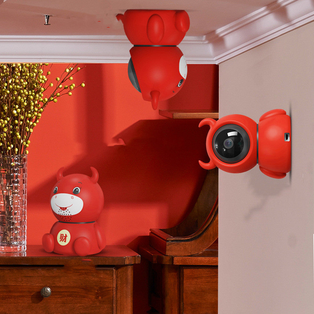 360 Degree Wireless Surveillance Camera Wifi Remote Monitor