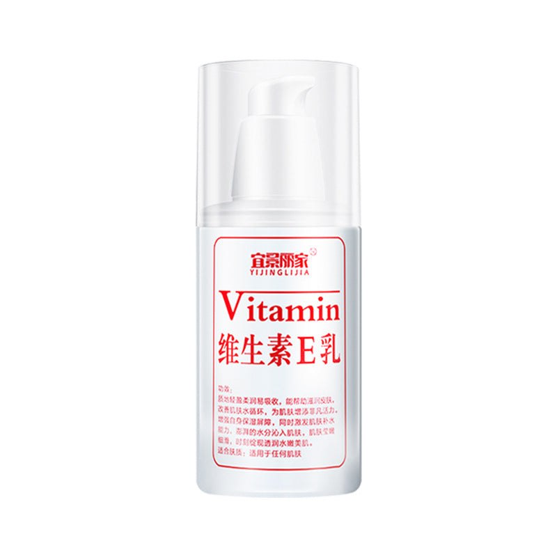 Vitamin E Cream Moisturizing And Nourishing Skin Care Body Care Vitamin E Milk