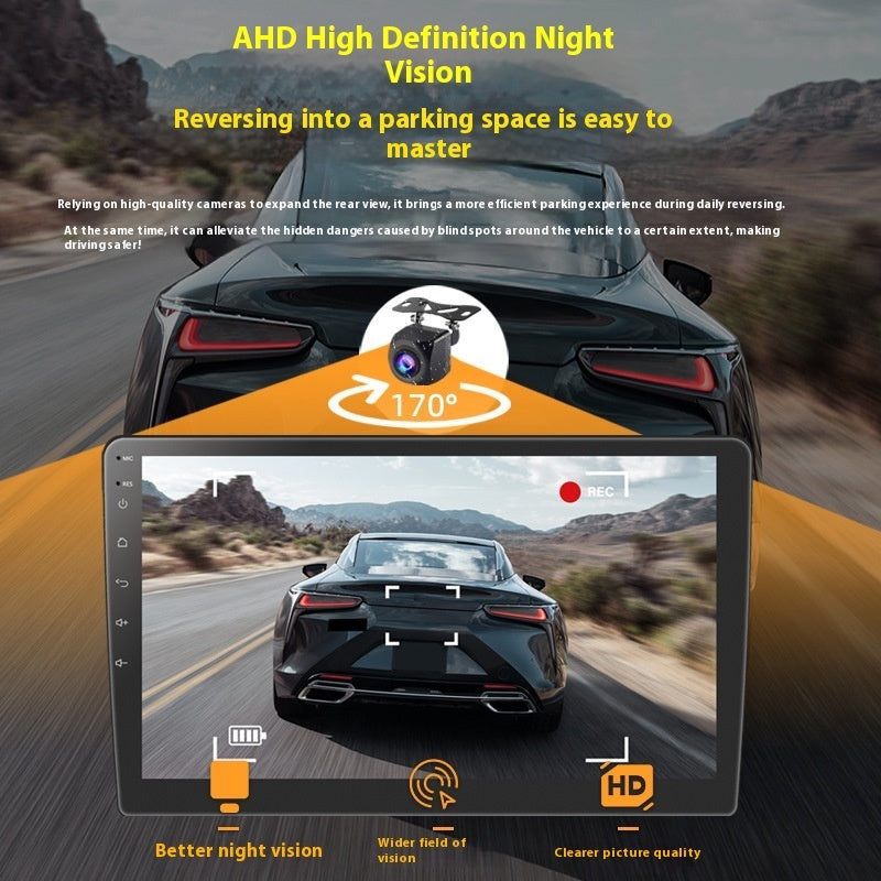 9-inch A Universal Machine Android Auto Car Central Control Large Screen