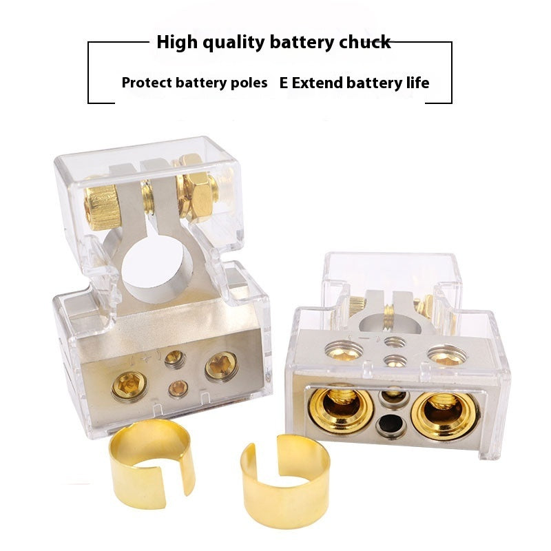 Car Audio Modification Battery Terminal Connector