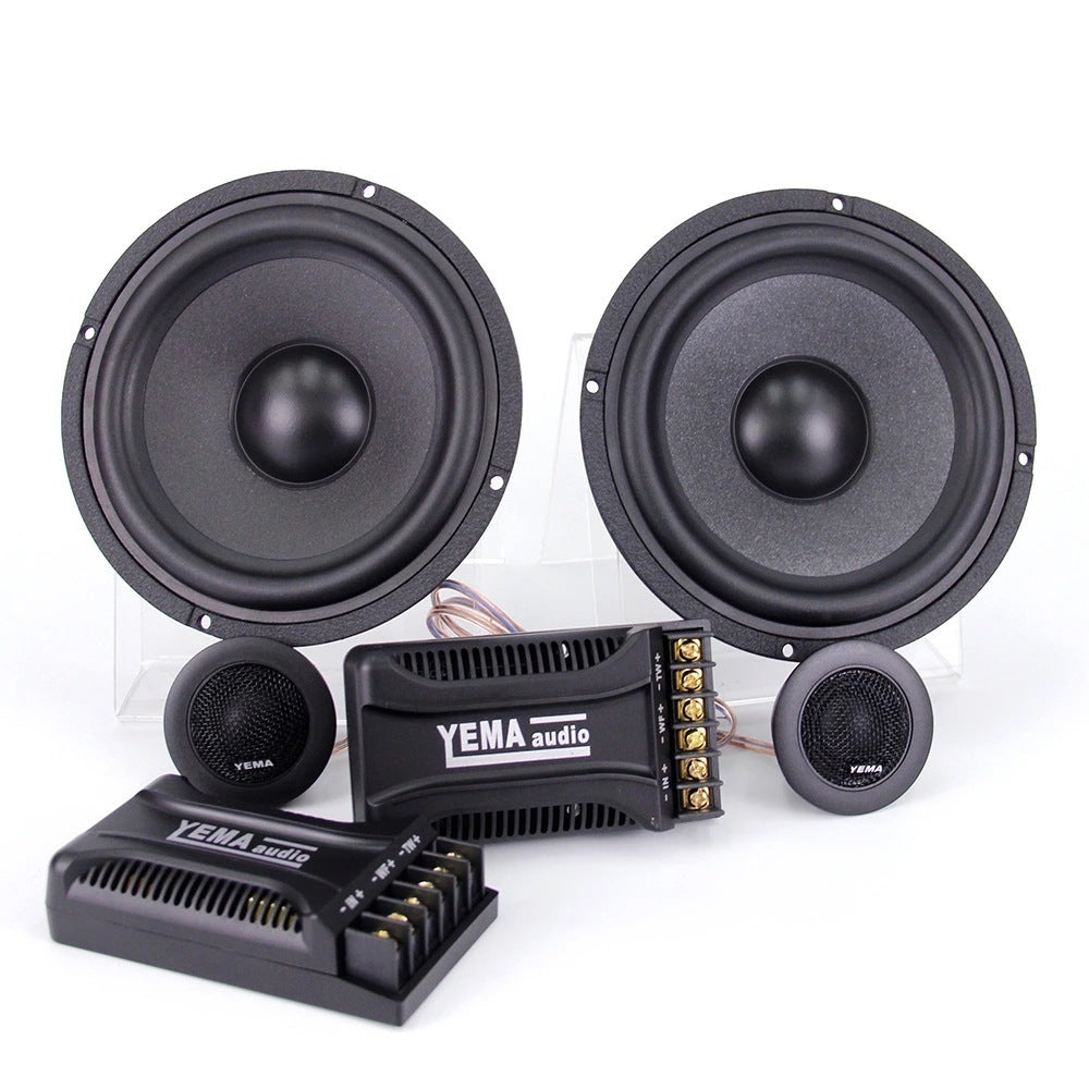 YEMA Car Audio Speaker Kit