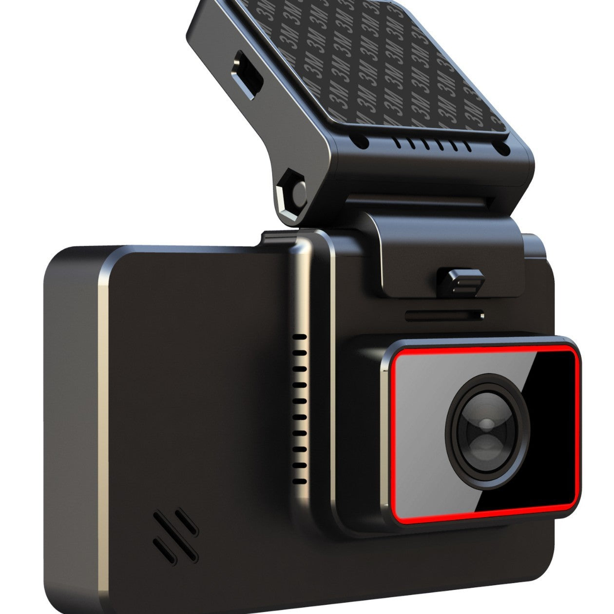 4K HD Night Vision Driving Recorder Dual Lens 360 Degree Parking 24H Dual Camera