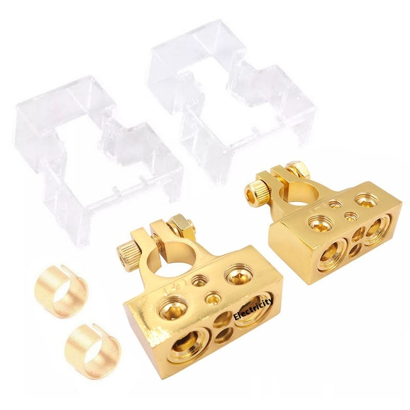 Car Audio Modification Battery Terminal Connector