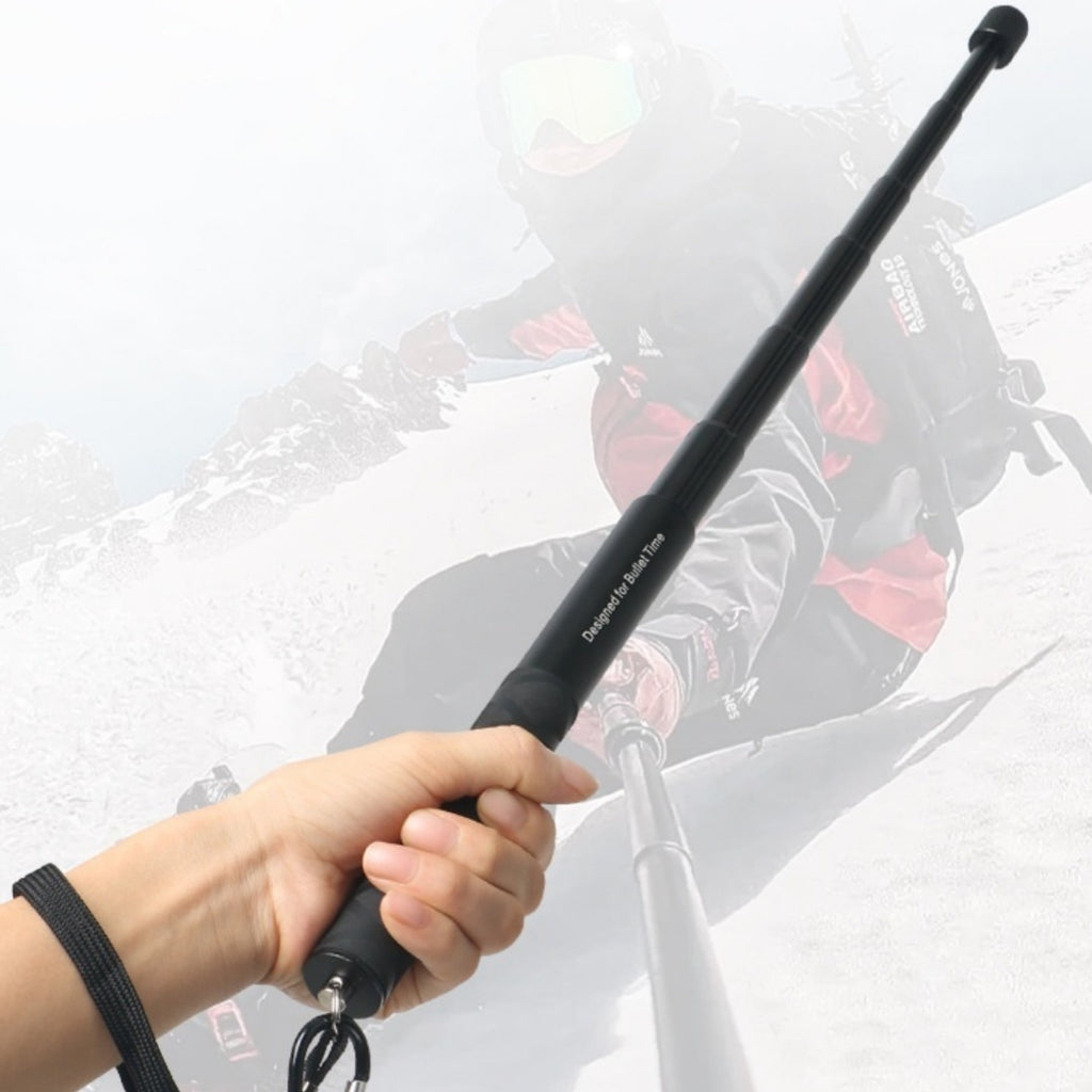 360 Selfie Stick Panoramic Camera Rotating Handle Time Extension Rod