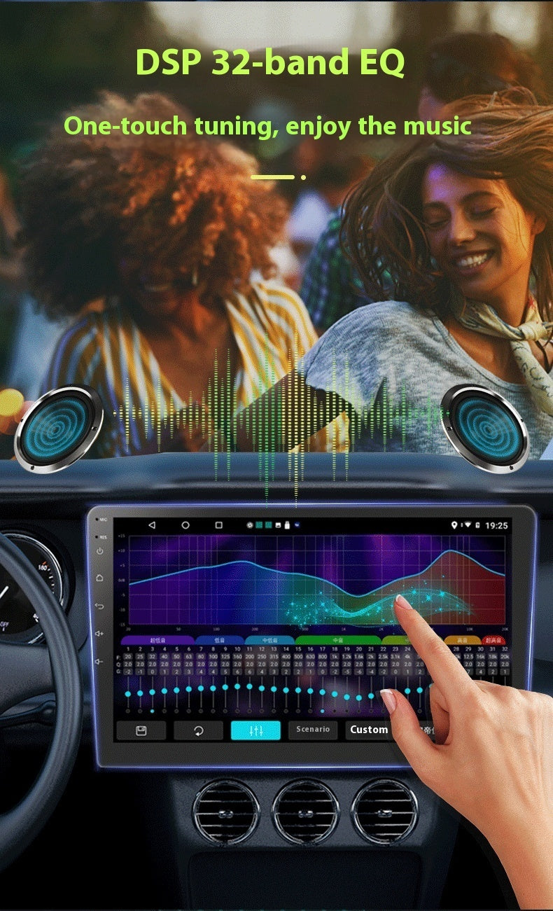 9-inch A Universal Machine Android Auto Car Central Control Large Screen