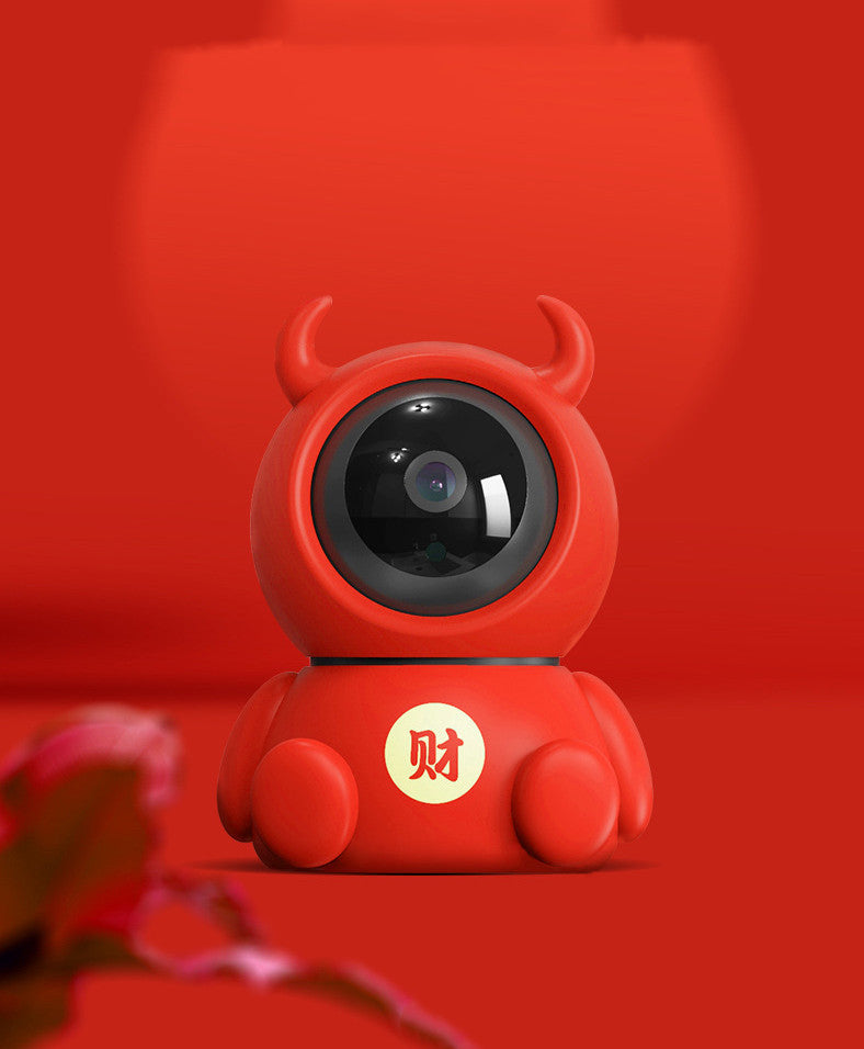 360 Degree Wireless Surveillance Camera Wifi Remote Monitor