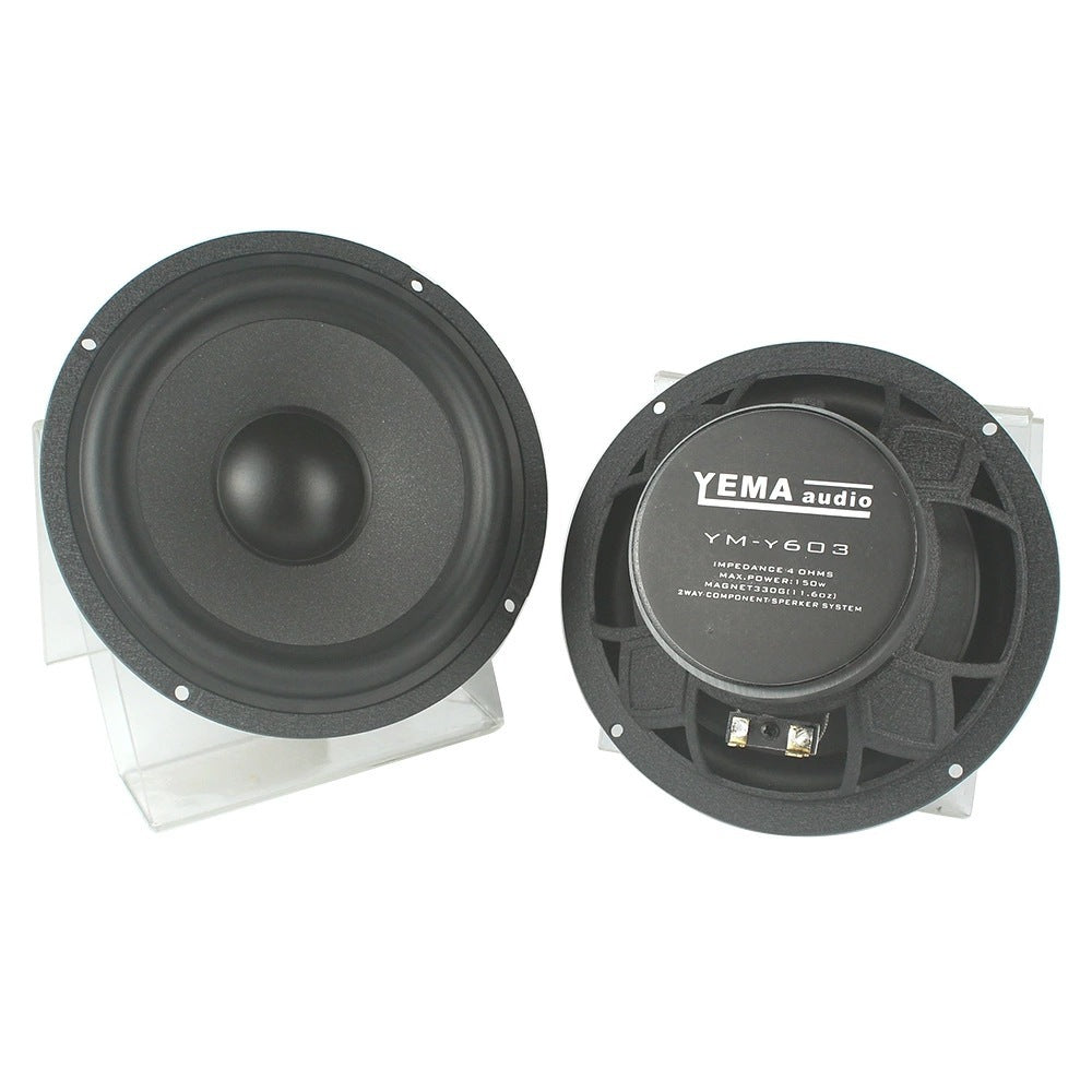 YEMA Car Audio Speaker Kit