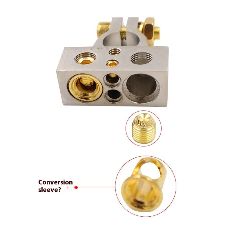 Car Audio Modification Battery Terminal Connector