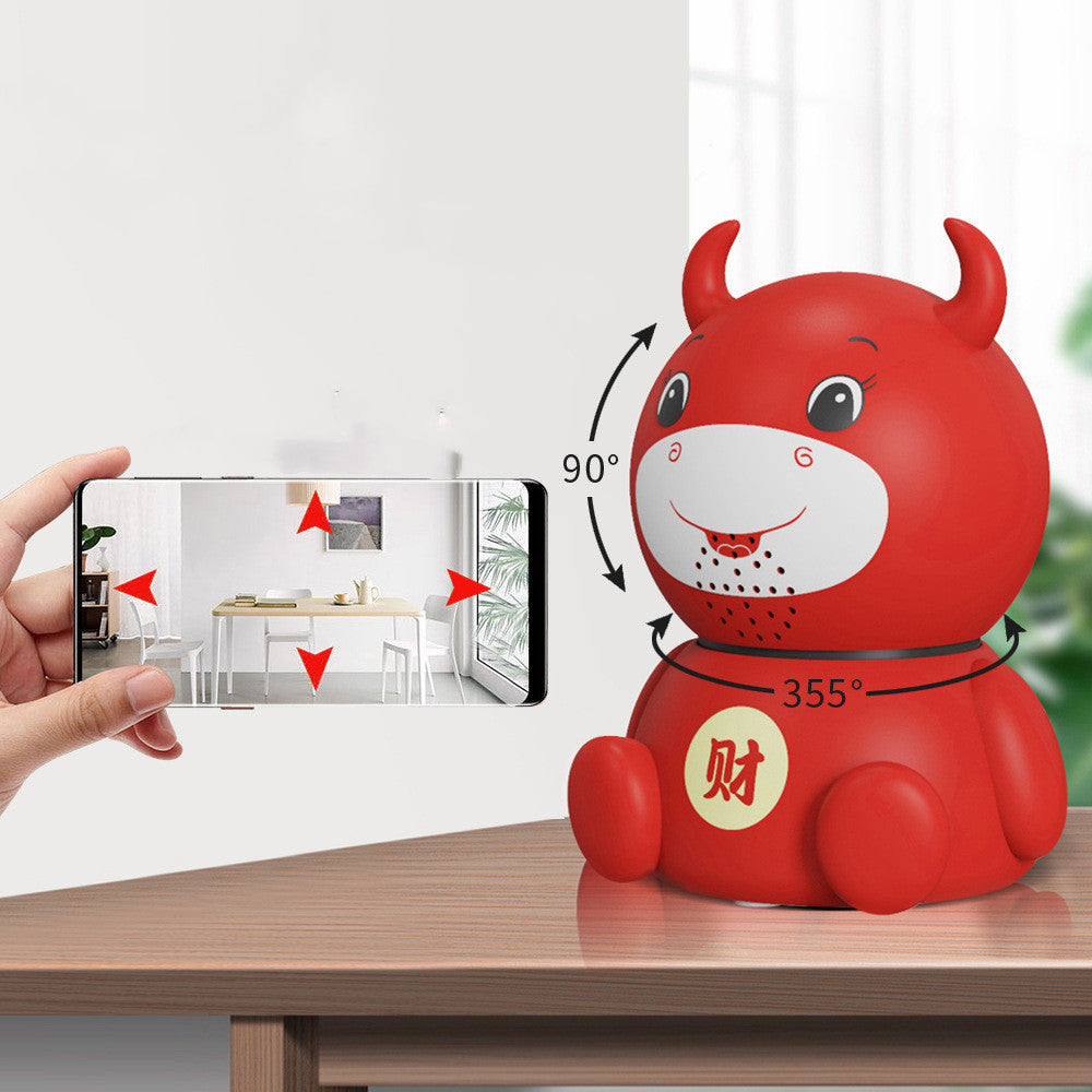 360 Degree Wireless Surveillance Camera Wifi Remote Monitor