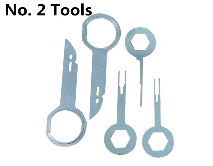Car audio modification repair tools