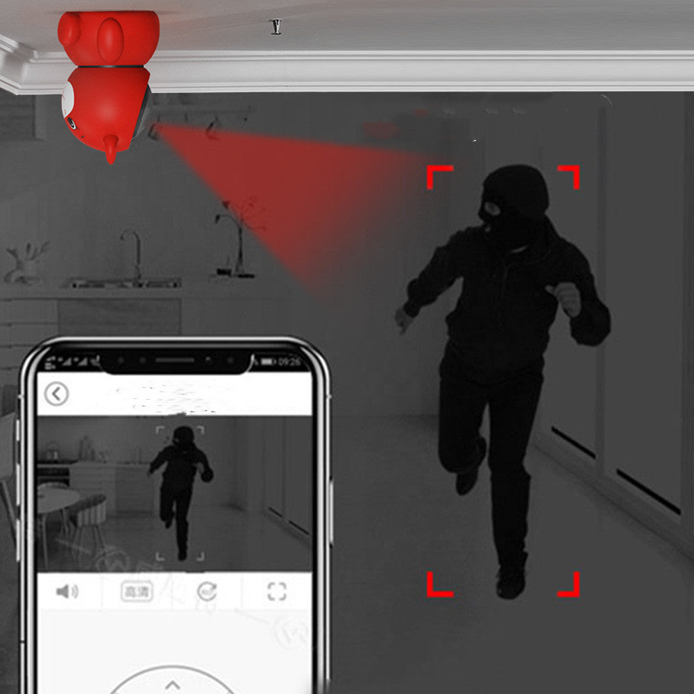 360 Degree Wireless Surveillance Camera Wifi Remote Monitor