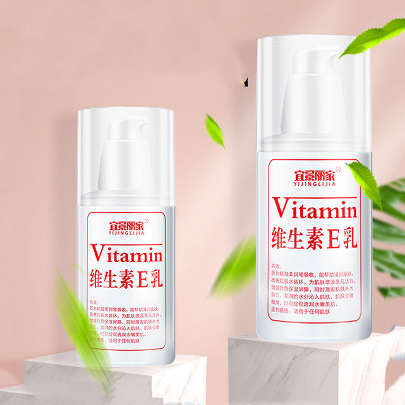 Vitamin E Cream Moisturizing And Nourishing Skin Care Body Care Vitamin E Milk