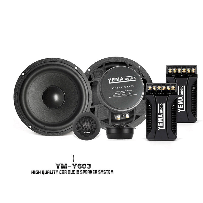 YEMA Car Audio Speaker Kit