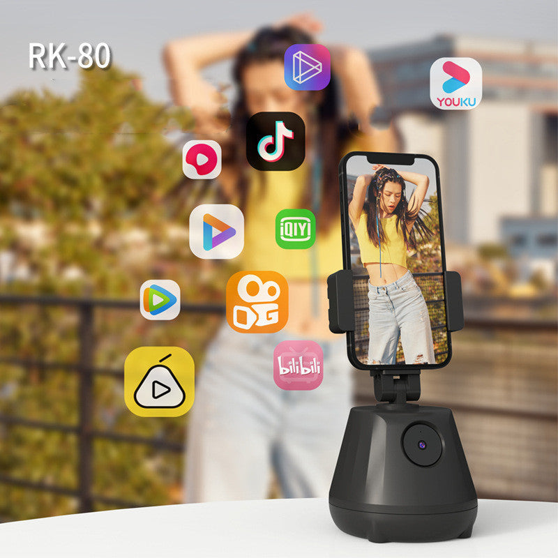 360 Degree Rotating Intelligent Camera Following PTZ