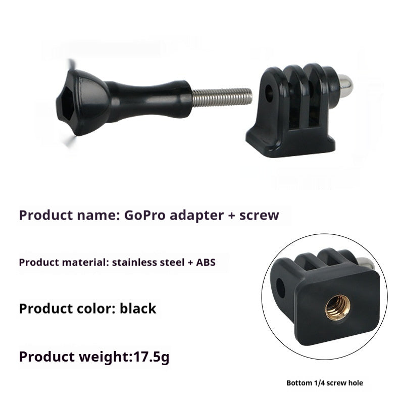 360 Selfie Stick Panoramic Camera Rotating Handle Time Extension Rod