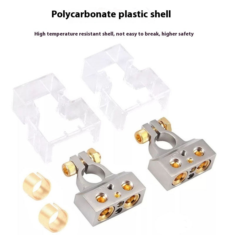 Car Audio Modification Battery Terminal Connector