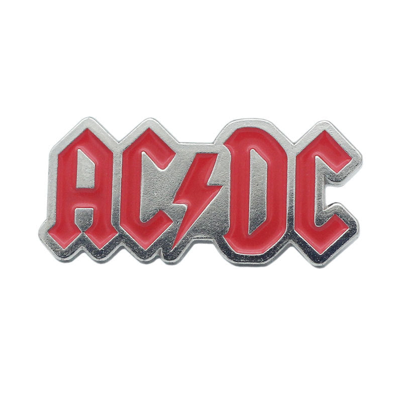 AC/DC Music Lapel Pushpin Retro Heavy Metal Music Badge